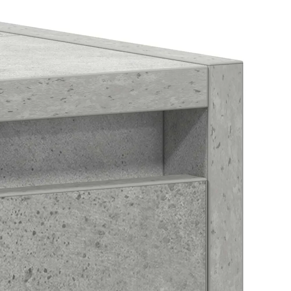 vidaXL Armario de baño madera contrachapada gris hormigón 60x33x61 cm Gris hormigón Sale