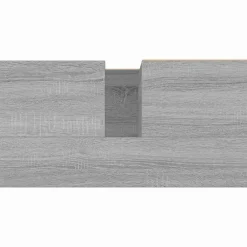 vidaXL Conjuntos De Muebles-Armario de baño madera contrachapada 65x33x60 cm