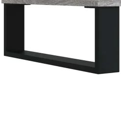 vidaXL Conjuntos De Muebles-Armario de baño madera contrachapada 65x33x60 cm