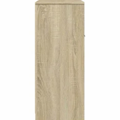 vidaXL Conjuntos De Muebles-Armario de baño madera contrachapada 60x33x80 cm