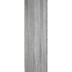 vidaXL Conjuntos De Muebles-Armario de baño madera contrachapada 30x30x95 cm