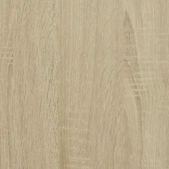 vidaXL Armario de baño madera contrachapada color roble 30x30x95 cm Roble Sonoma Best