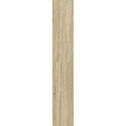 vidaXL Armario de baño madera contrachapada color roble 30x30x183,5 cm Roble Sonoma New