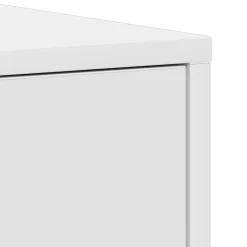 vidaXL Conjuntos De Muebles-Armario de baño madera contrachapada 30x30x183,5 cm