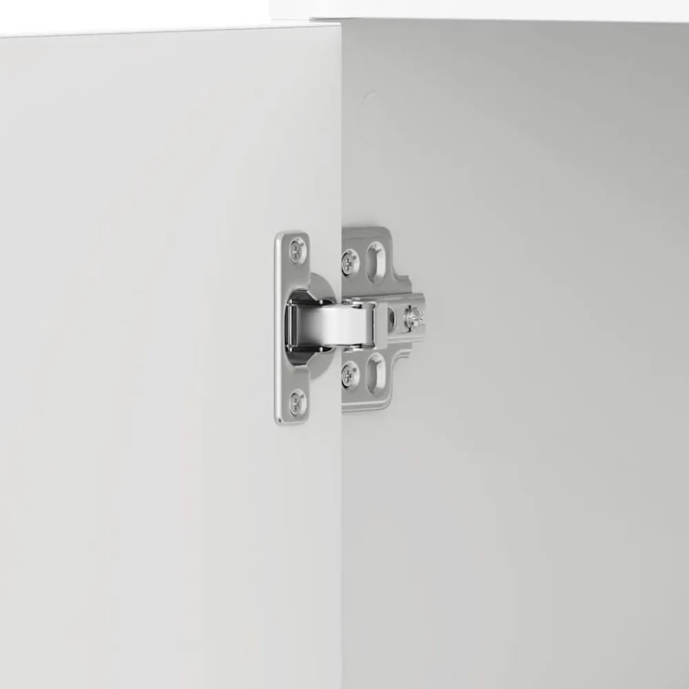 vidaXL Conjuntos De Muebles-Armario de baño madera contrachapada 30x30x183,5 cm