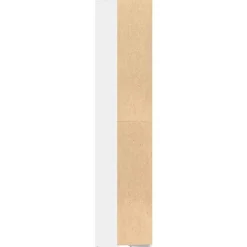 vidaXL Conjuntos De Muebles-Armario de baño madera contrachapada 30x30x183,5 cm