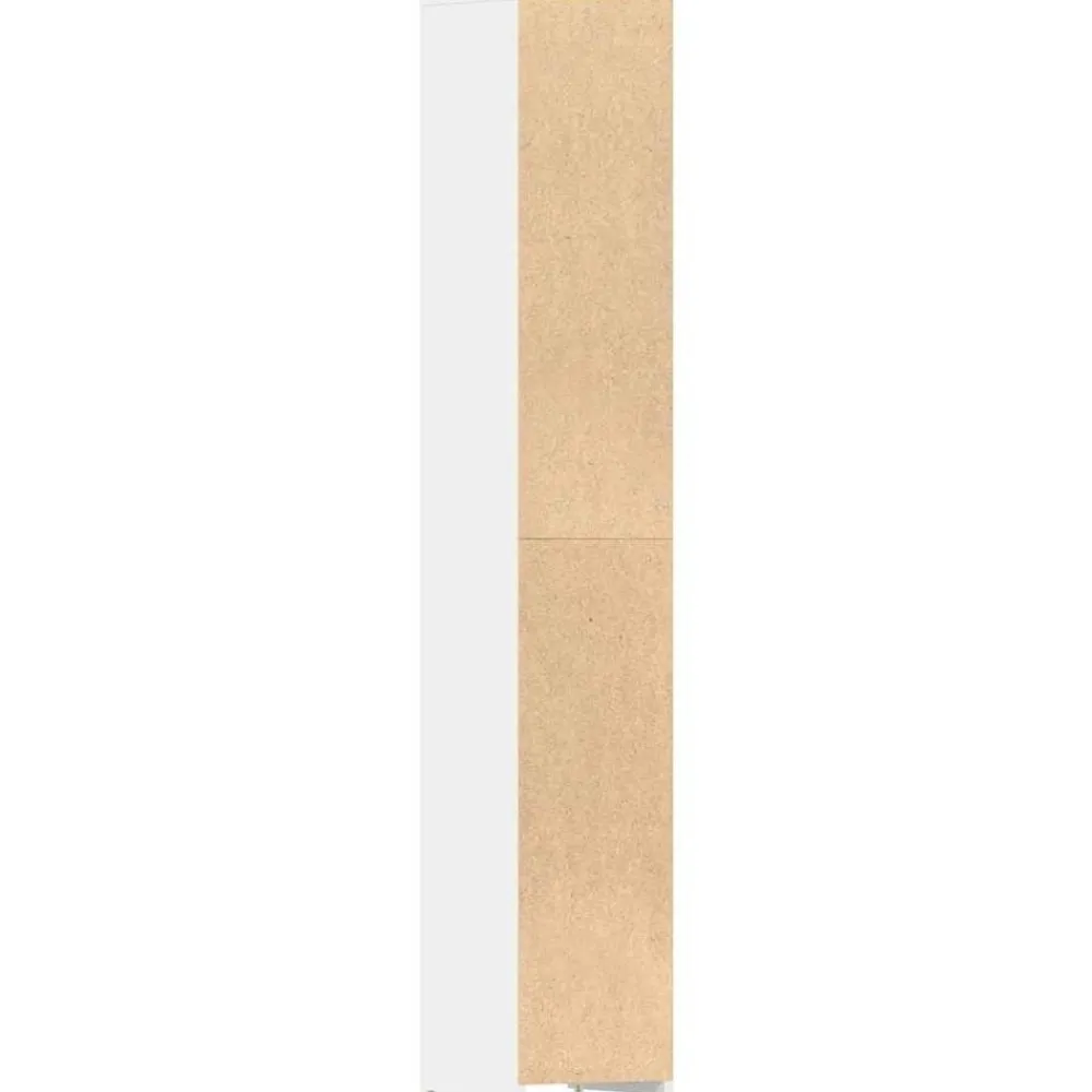 vidaXL Conjuntos De Muebles-Armario de baño madera contrachapada 30x30x183,5 cm