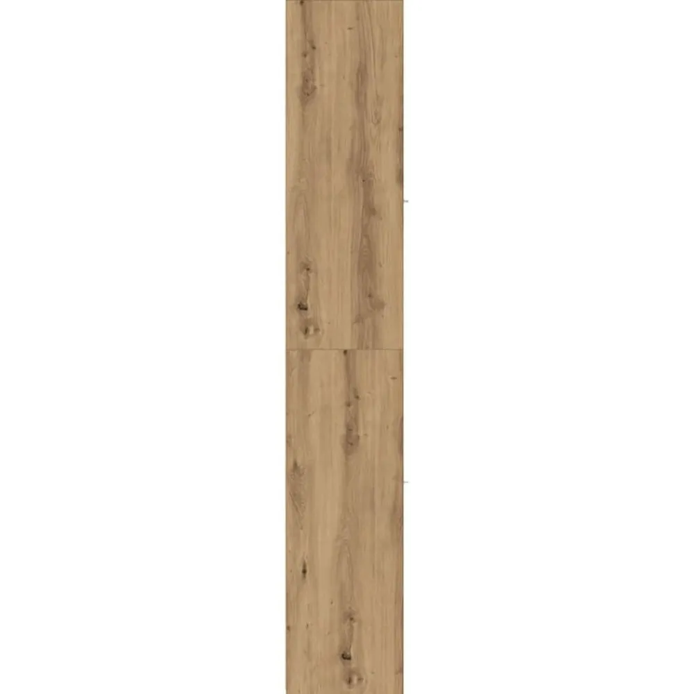 vidaXL Conjuntos De Muebles-Armario de baño madera ingeniería roble artisan 30x30x183,5 cm