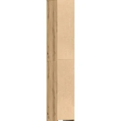 vidaXL Conjuntos De Muebles-Armario de baño madera ingeniería roble artisan 30x30x183,5 cm