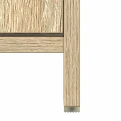 vidaXL Armario de baño madera contrachapada color roble 60x33x61 cm Roble Sonoma Sale