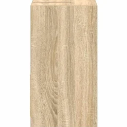 vidaXL Armario de baño madera contrachapada color roble 60x33x61 cm Roble Sonoma Sale