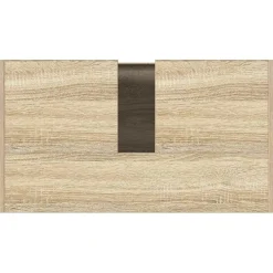 vidaXL Armario de baño madera contrachapada color roble 60x33x61 cm Roble Sonoma Sale