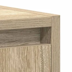 vidaXL Armario de baño madera contrachapada color roble 60x33x61 cm Roble Sonoma Sale
