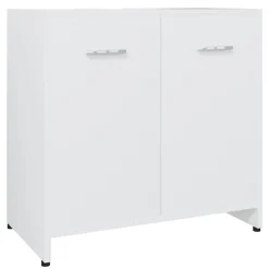 vidaXL Conjuntos De Muebles-Armario de baño madera contrachapada 60x33x61 cm