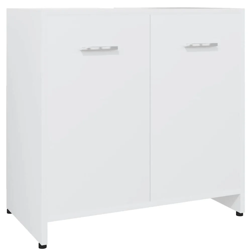 vidaXL Conjuntos De Muebles-Armario de baño madera contrachapada 60x33x61 cm