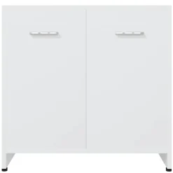 vidaXL Conjuntos De Muebles-Armario de baño madera contrachapada 60x33x61 cm