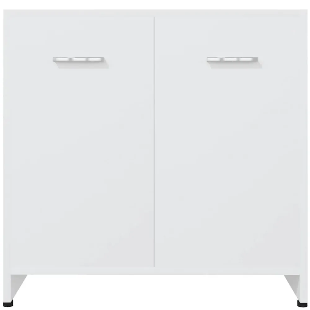 vidaXL Conjuntos De Muebles-Armario de baño madera contrachapada 60x33x61 cm