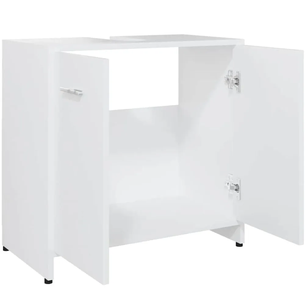 vidaXL Conjuntos De Muebles-Armario de baño madera contrachapada 60x33x61 cm
