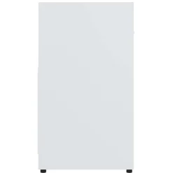 vidaXL Conjuntos De Muebles-Armario de baño madera contrachapada 60x33x61 cm