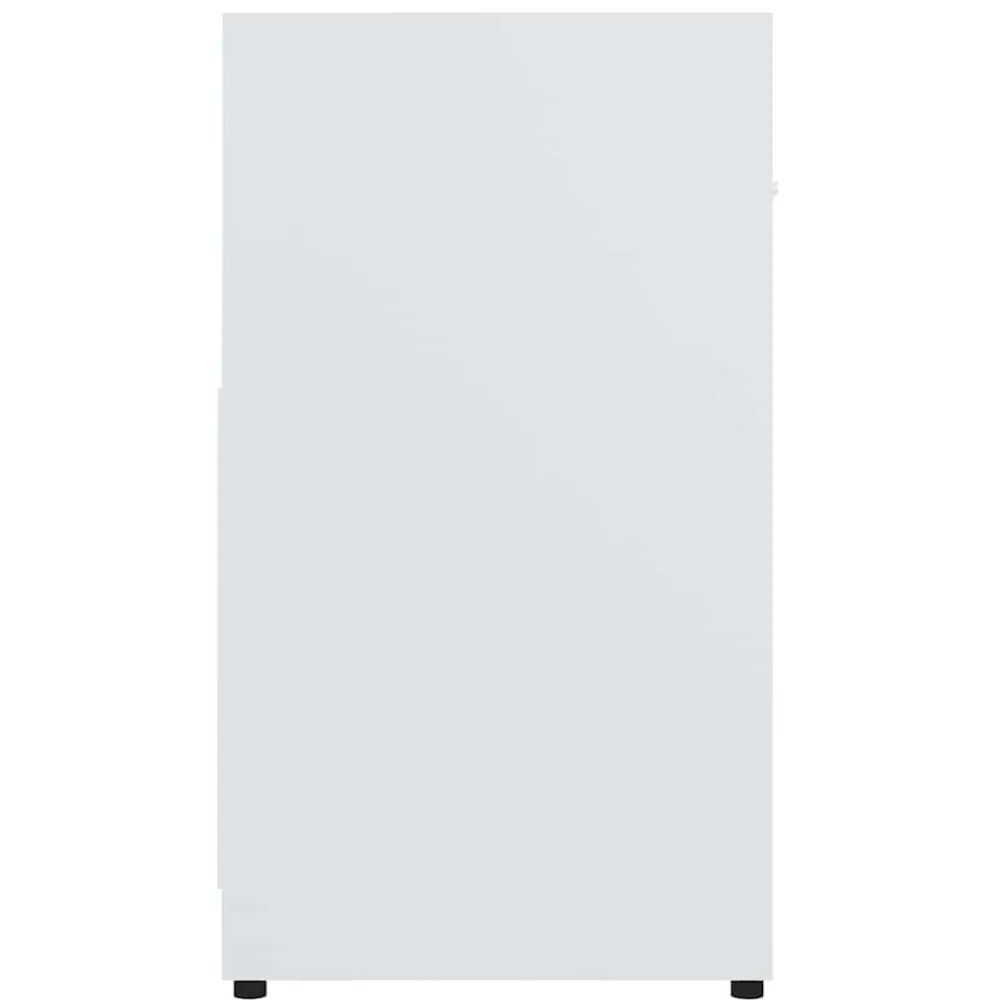 vidaXL Conjuntos De Muebles-Armario de baño madera contrachapada 60x33x61 cm