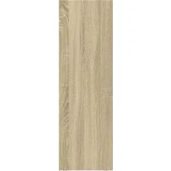 vidaXL Armario de baño madera contrachapada color roble 30x30x95 cm Roble Sonoma Hot