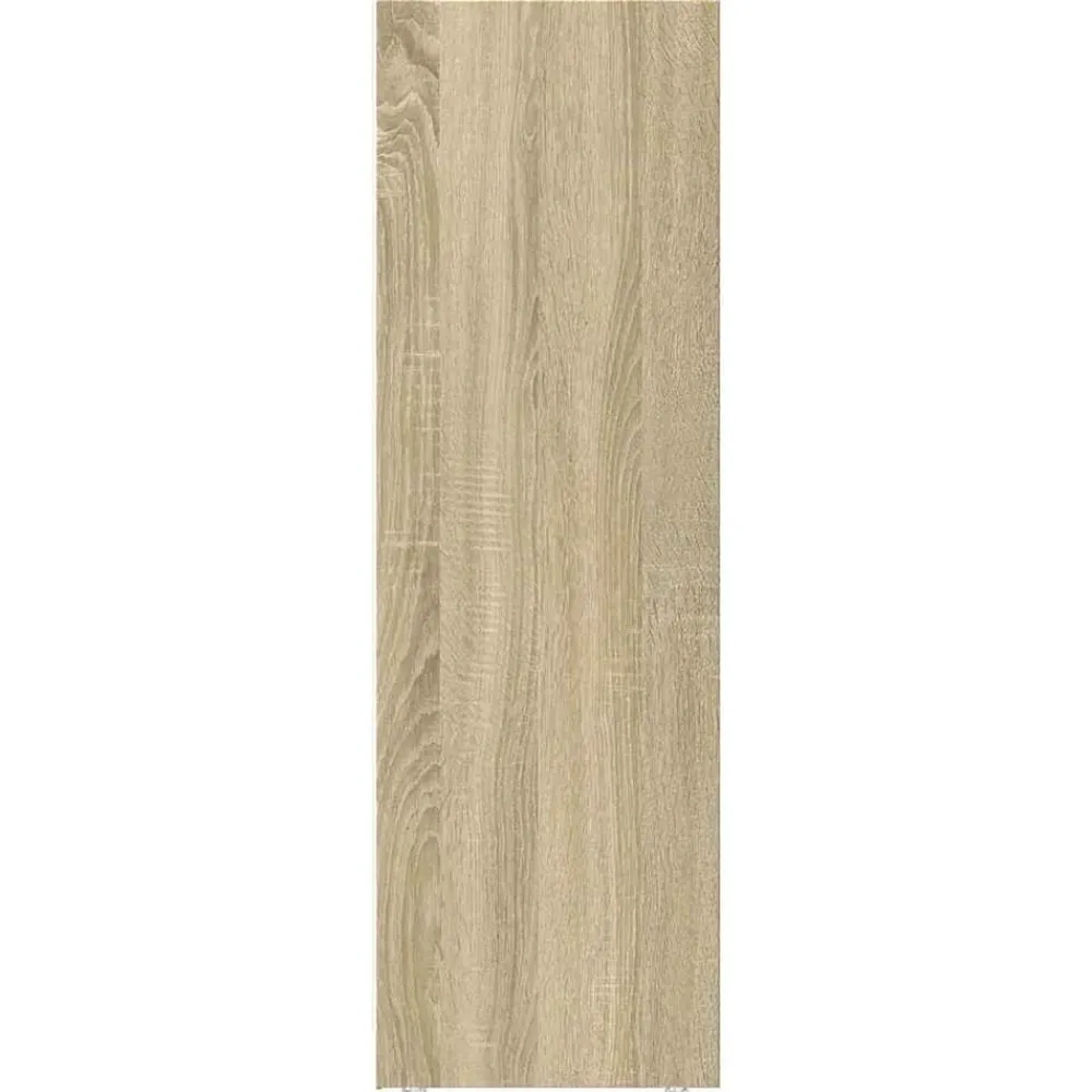 vidaXL Armario de baño madera contrachapada color roble 30x30x95 cm Roble Sonoma Hot