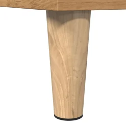 vidaXL Armario de baño madera de ingeniería 30x30x100 cm Roble artisan Clearance