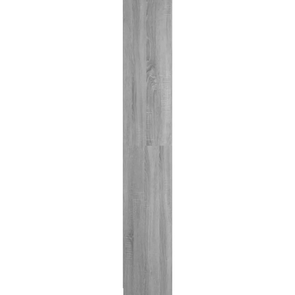 vidaXL Conjuntos De Muebles-Armario de baño madera contrachapada 30x30x183,5 cm