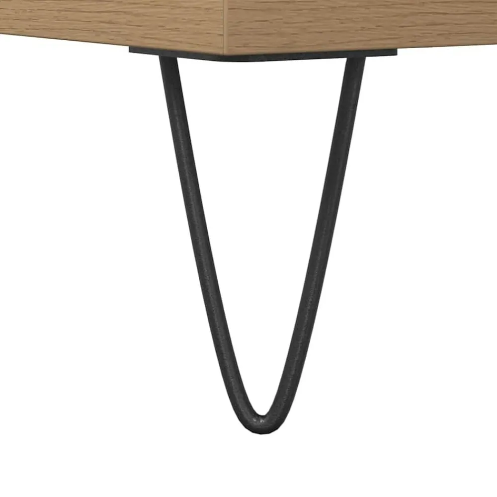 vidaXL Conjuntos De Muebles-Armario de baño madera de ingeniería 30x30x100 cm