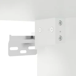 vidaXL Armario de cocina de pared con puerta de cristal