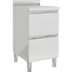 vidaXL Armario de cocina comercial con 2 cajones 50x60x96 cm Sale