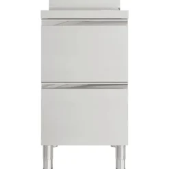 vidaXL Armario de cocina comercial con 2 cajones 50x60x96 cm Sale