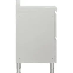 vidaXL Armario de cocina comercial con 2 cajones 50x60x96 cm Sale