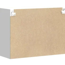 vidaXL Armarios Y Almacenamiento-Armario de cocina de pared con puerta de cristal
