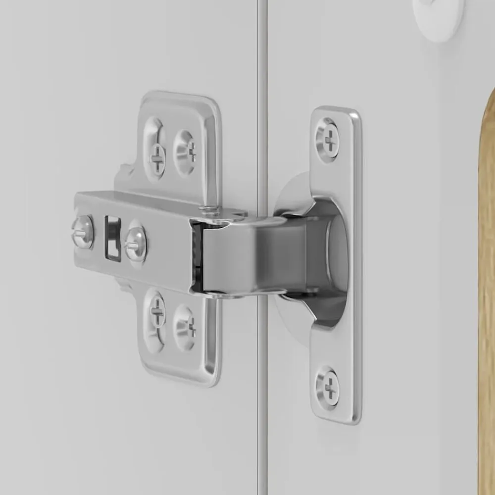 vidaXL Armarios Y Almacenamiento-Armario de cocina de pared con puerta de cristal "Kalmar" de, , madera de ingeniería