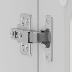 vidaXL Armarios Y Almacenamiento-Armario de cocina de pared con puerta de cristal