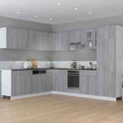 vidaXL Armarios Y Almacenamiento-Armario de cocina