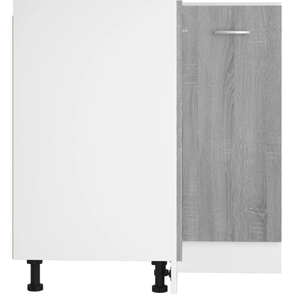 vidaXL Armarios Y Almacenamiento-Armario de cocina "Lyon" 75,5x75,5x81,5 cm madera de ingeniería