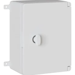 vidaXL Suministros Eléctricos-Armario de Control 25 x 13 x 24 cm Plástico ABS