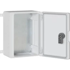 vidaXL Suministros Eléctricos-Armario de Control 25 x 13 x 24 cm Plástico ABS