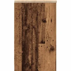 vidaXL Armario de garaje de madera vieja 30x51x85 cm Madera antigua Sale