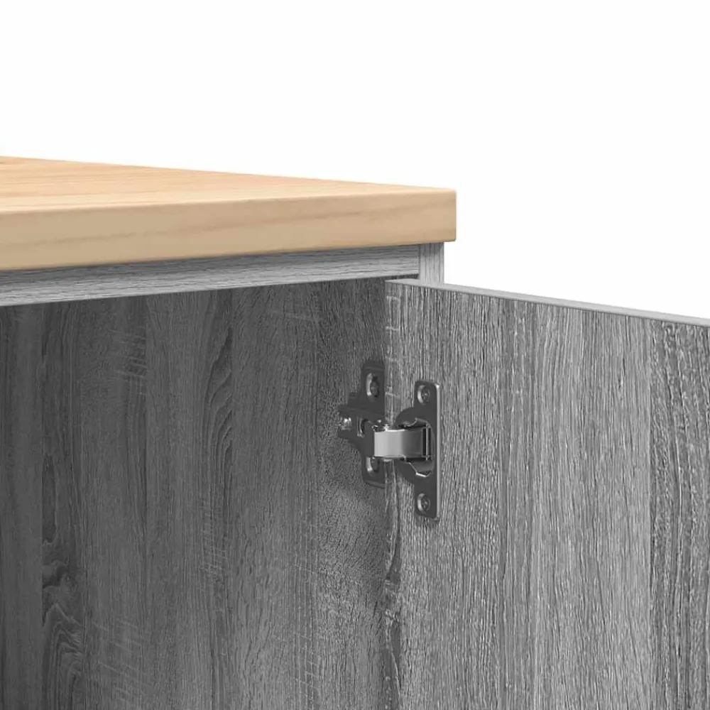 vidaXL Almacenamiento Industrial-Armario de garaje de madera maciza pino 60x51x85 cm