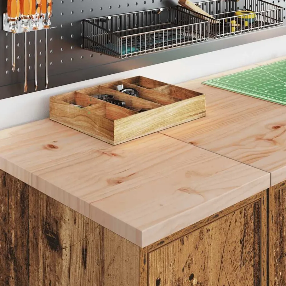 vidaXL Almacenamiento Industrial-Armario de garaje de madera vieja 30x51x85 cm