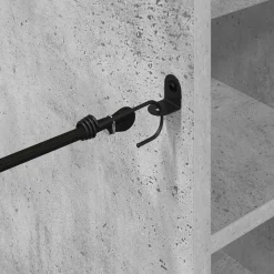 vidaXL Armario de Golf con rueda Liso Gris Concreto 65 x 45 x 98 cm Gris hormigón Outlet