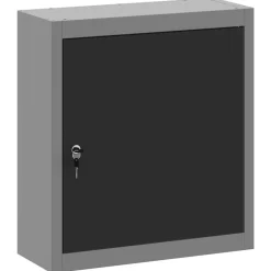 vidaXL Accesorios De Bricolaje-Armario de herramientas y Gris 50 x 20 x 55 cm