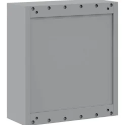vidaXL Accesorios De Bricolaje-Armario de herramientas y Gris 50 x 20 x 55 cm