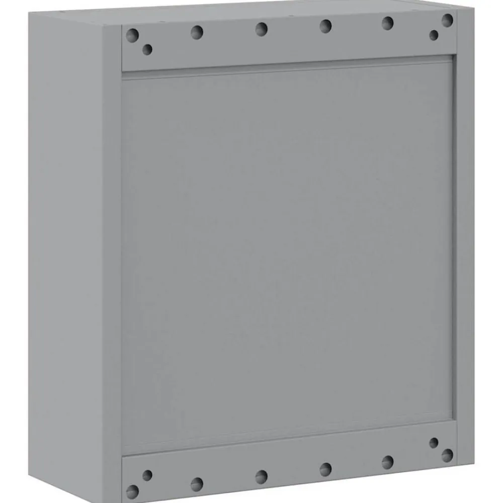 vidaXL Accesorios De Bricolaje-Armario de herramientas con estante y Gris 50 x 20 x 55 cm