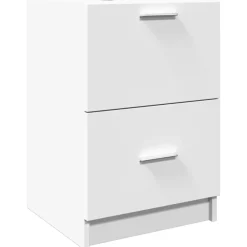 vidaXL Conjuntos De Muebles-Armario de lavabo madera de ingeniería 40x37x59 cm