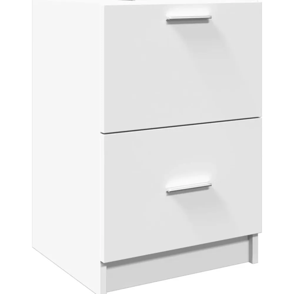 vidaXL Conjuntos De Muebles-Armario de lavabo madera de ingeniería 40x37x59 cm