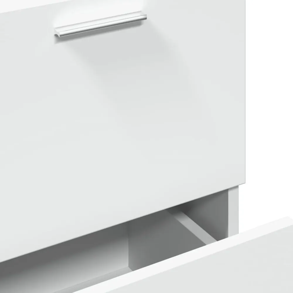 vidaXL Conjuntos De Muebles-Armario de lavabo madera de ingeniería 40x37x59 cm